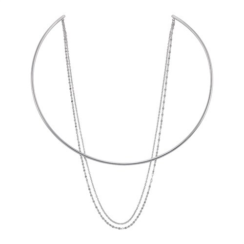 シルバー チョーカー