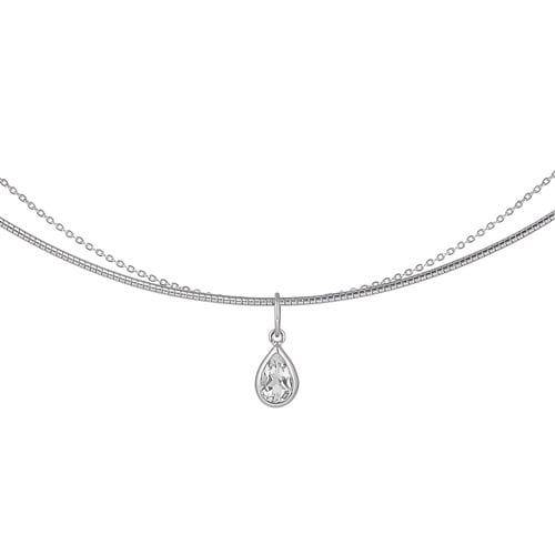 シルバー ネックレス