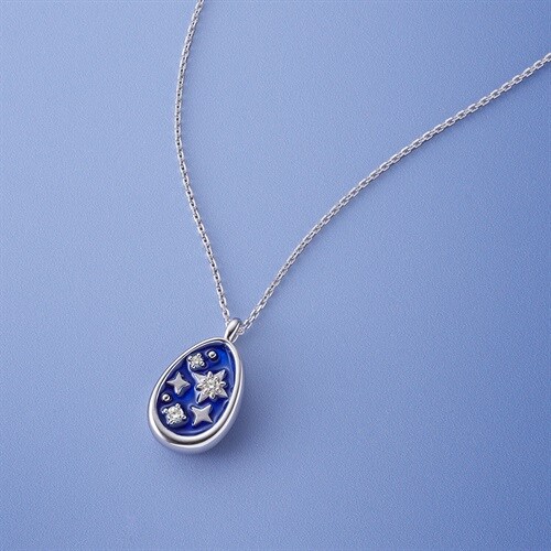 シルバー ネックレス