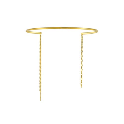 シルバー アームカフ