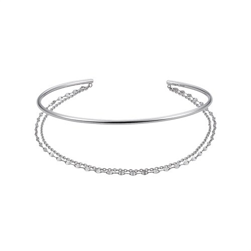 シルバー アームカフ