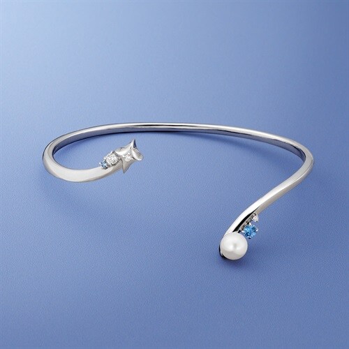 シルバー  バングル