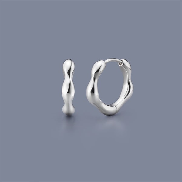シルバー ピアス