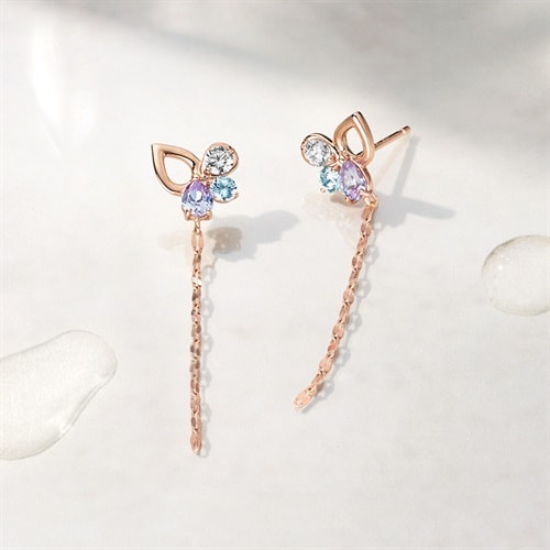 シルバー ピアス