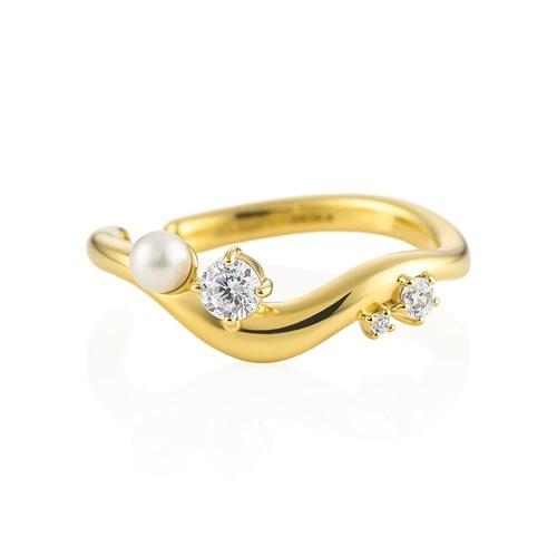 シルバー  リングカフ