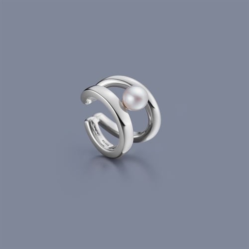 シルバー イヤーカフ/左耳用