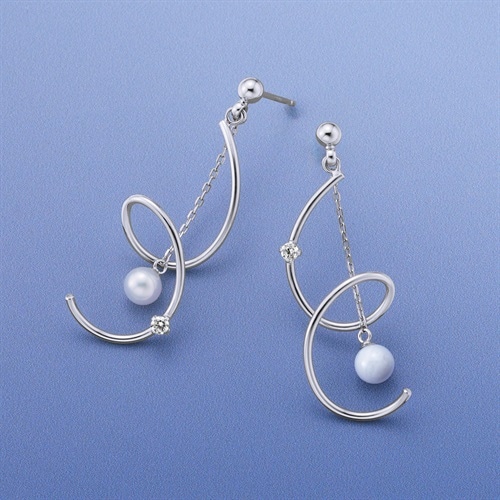 シルバー ピアス
