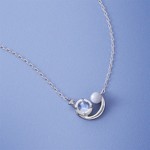 K10ホワイトゴールド  ネックレス