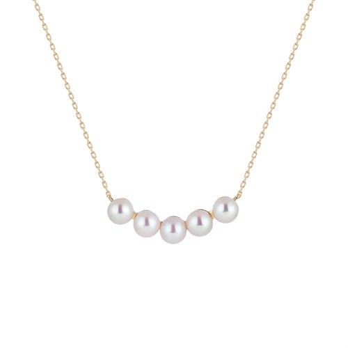 K7イエローゴールド ネックレス