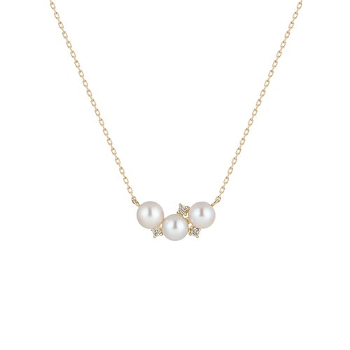 K7イエローゴールド ネックレス