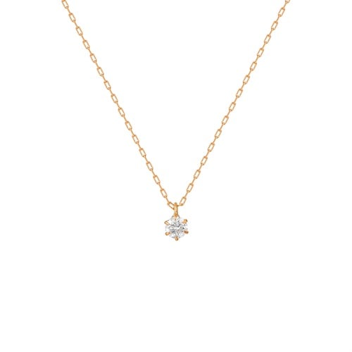 K18ピンクゴールド ネックレス