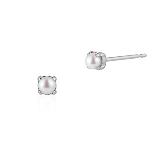 プラチナ ピアス