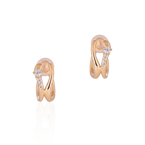 シルバー イヤリング