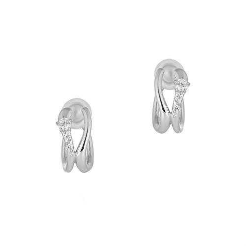 シルバー イヤリング