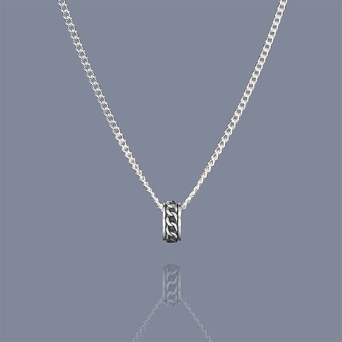 シルバー ネックレス