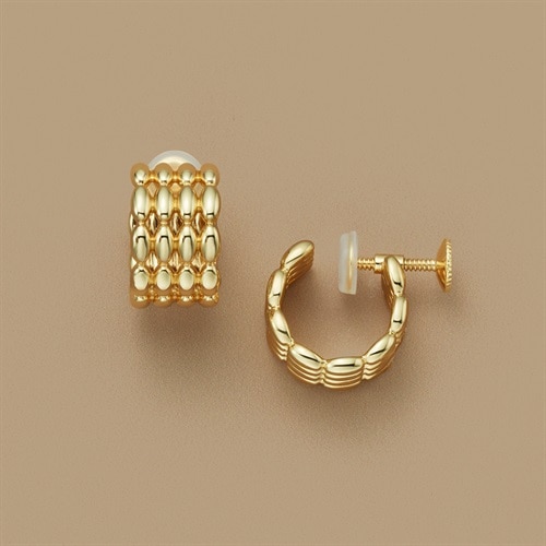 シルバー イヤリング