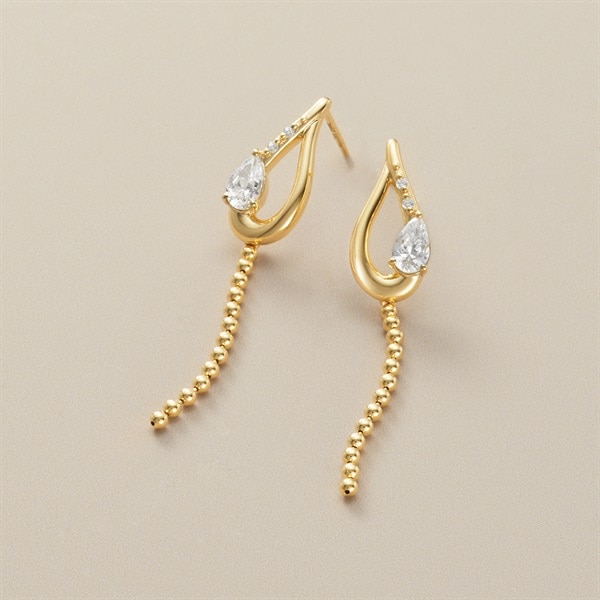 シルバー ピアス