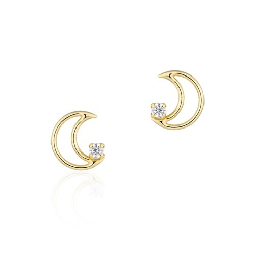 K10イエローゴールド ピアス