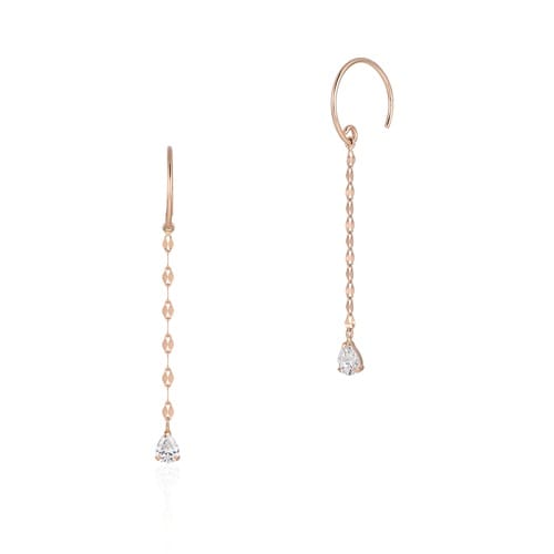 K10ピンクゴールド ピアス