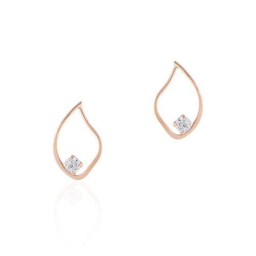 K10ピンクゴールド ピアス