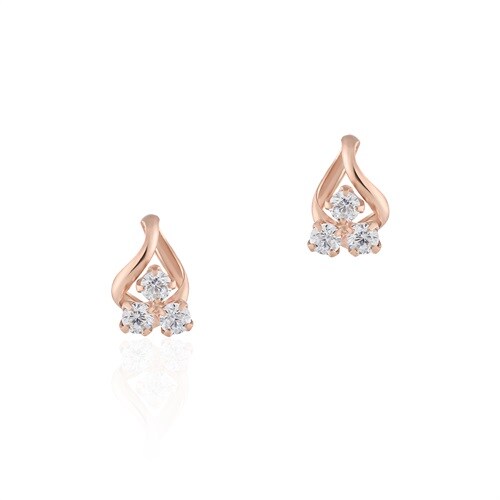 K10ピンクゴールド ピアス