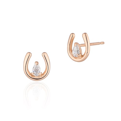 K10ピンクゴールド ピアス