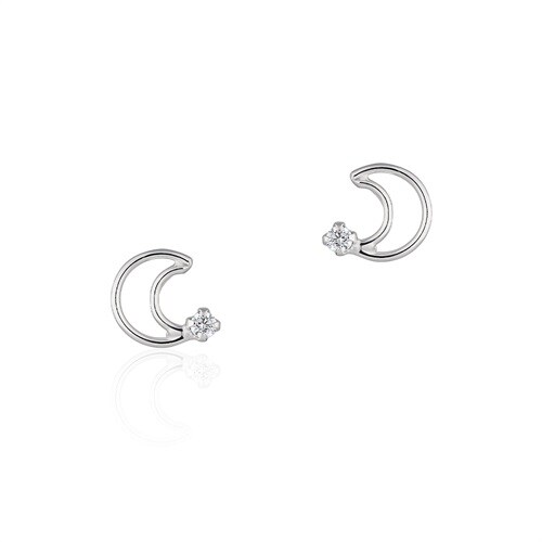 K10ホワイトゴールド ピアス