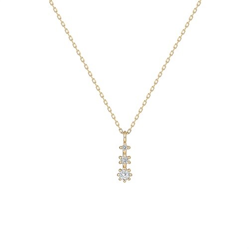 K7イエローゴールド ネックレス