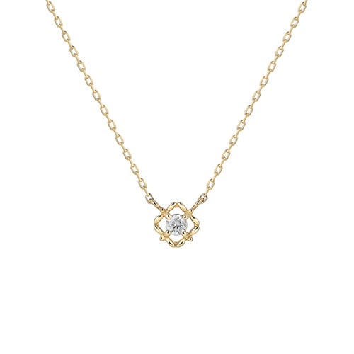 K7イエローゴールド ネックレス