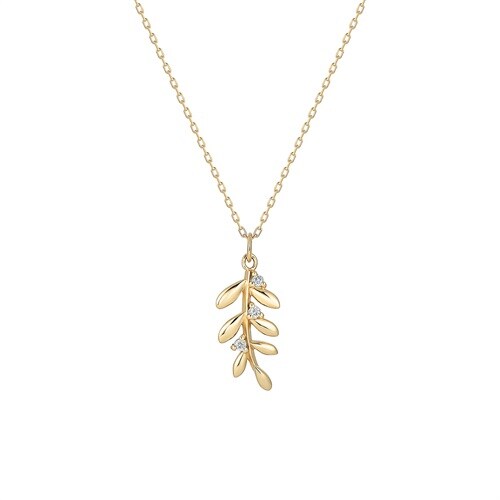 K7イエローゴールド ネックレス