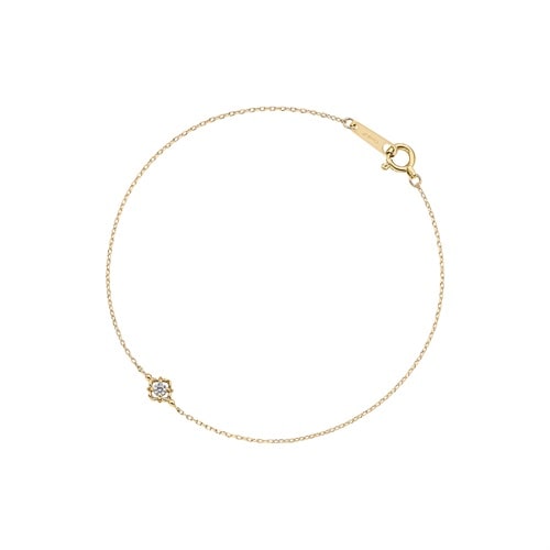 K7イエローゴールド ブレスレット