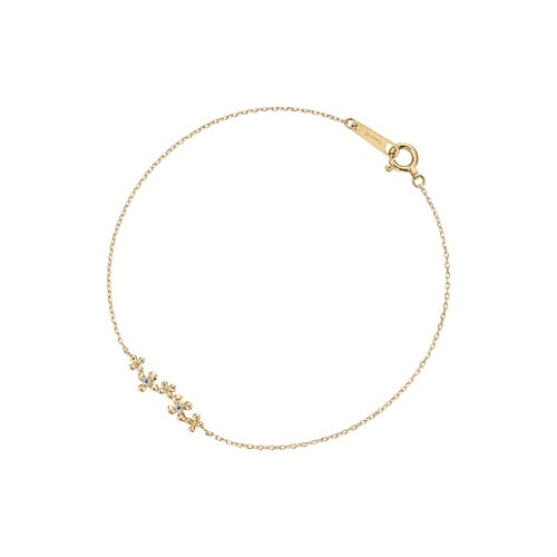 K7イエローゴールド ブレスレット