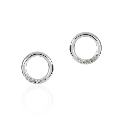 プラチナ ピアス