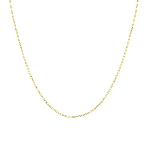 シルバー チェーンネックレス