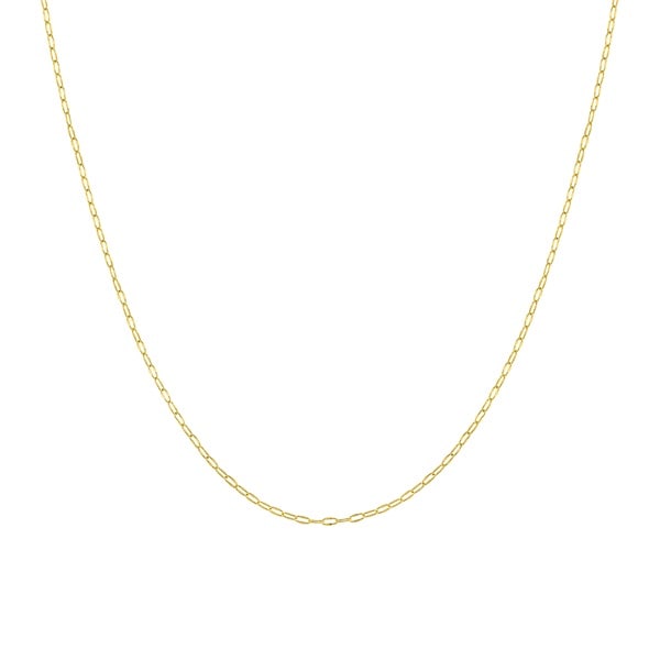 シルバー チェーンネックレス