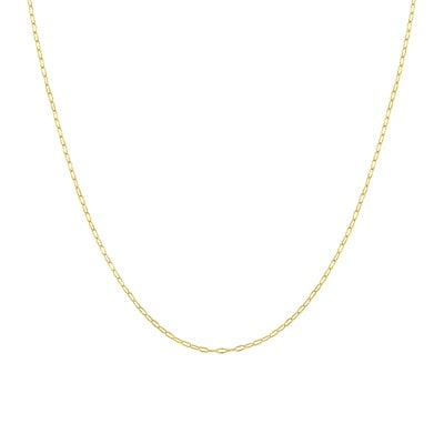 シルバー チェーンネックレス