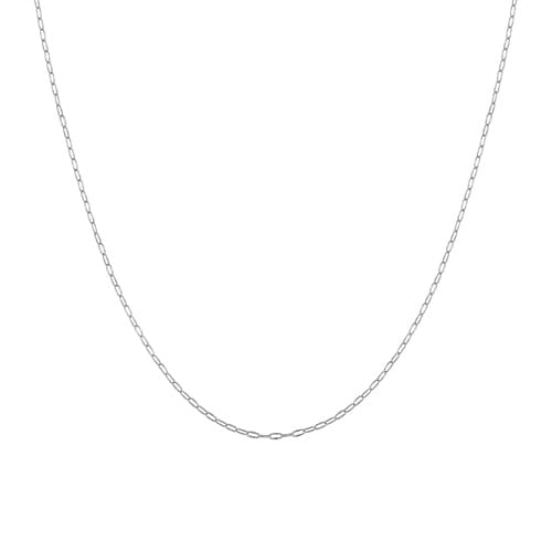 シルバー チェーンネックレス