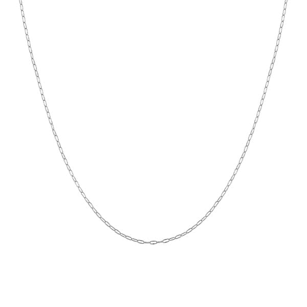 シルバー チェーンネックレス