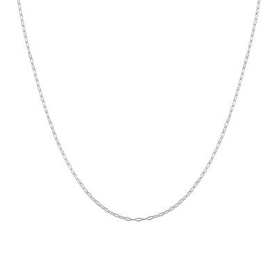 シルバー チェーンネックレス