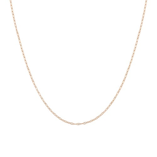 シルバー チェーンネックレス