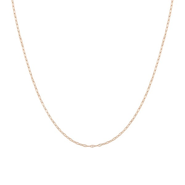 シルバー チェーンネックレス