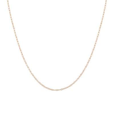 シルバー チェーンネックレス