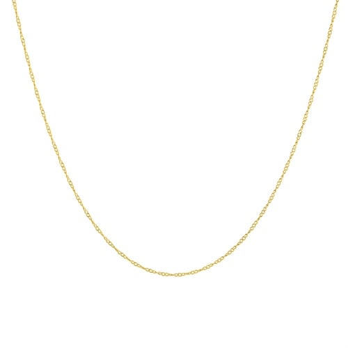 シルバー チェーンネックレス