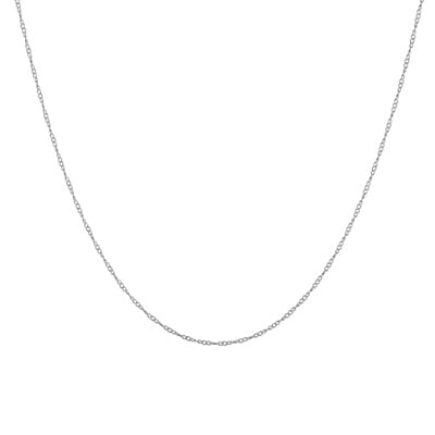 シルバー チェーンネックレス