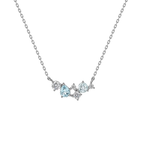 シルバー ネックレス