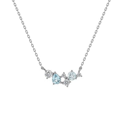 シルバー ネックレス