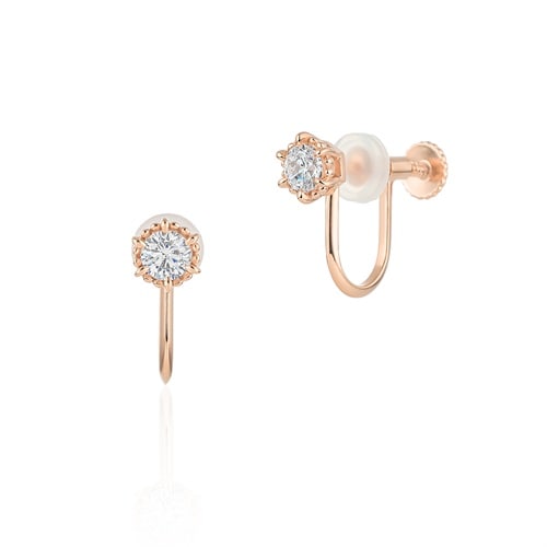 シルバー イヤリング