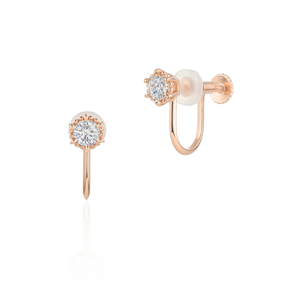 シルバー イヤリング