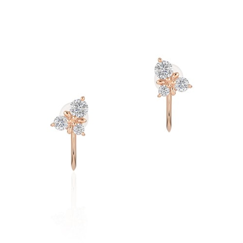 シルバー イヤリング