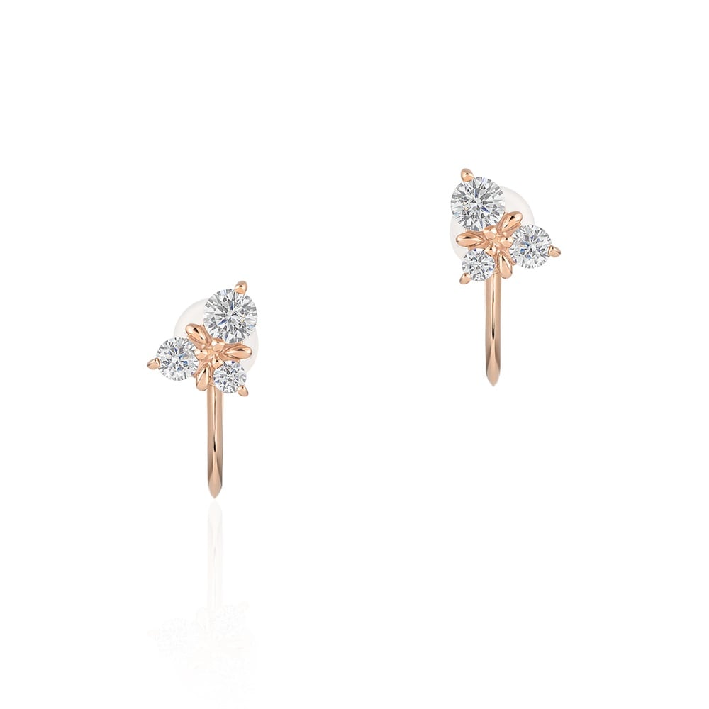 シルバー イヤリング